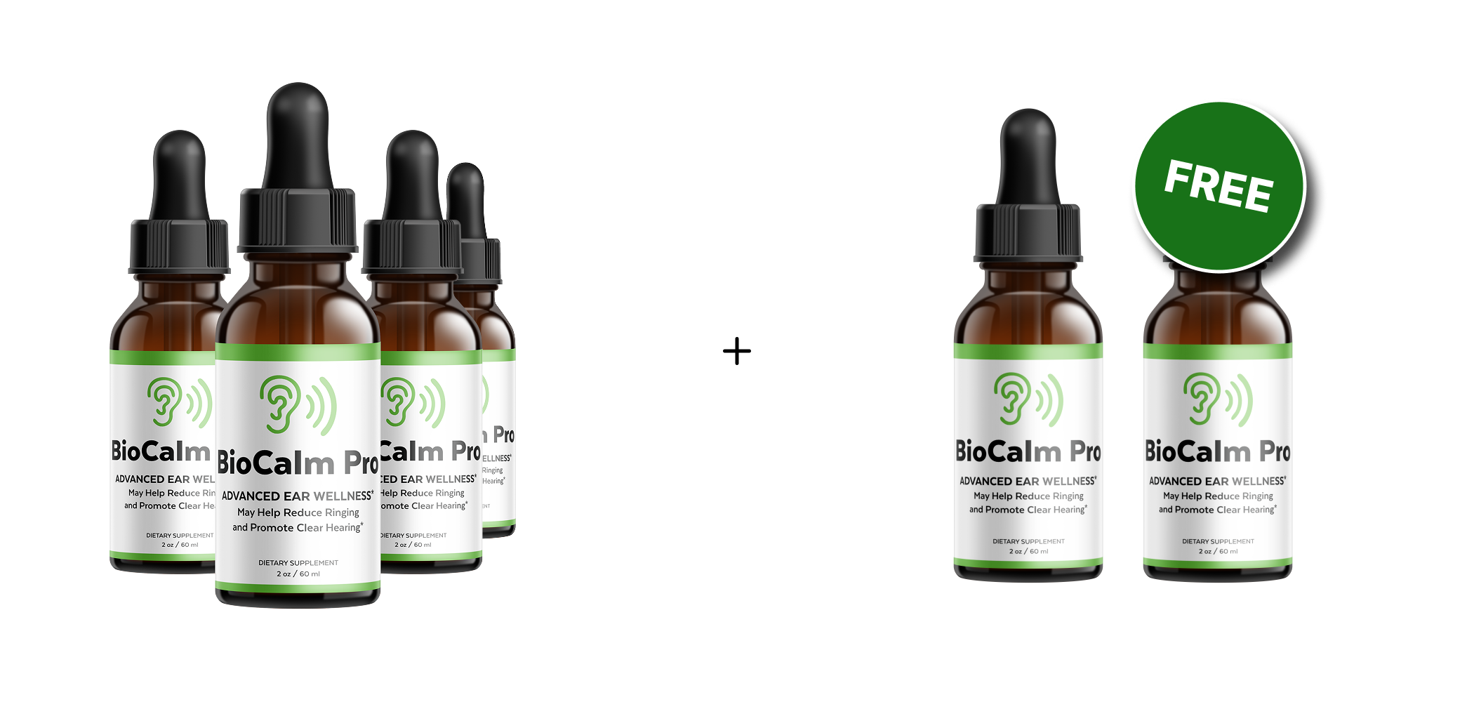 6 Bottles of BioCalm Pro Offer