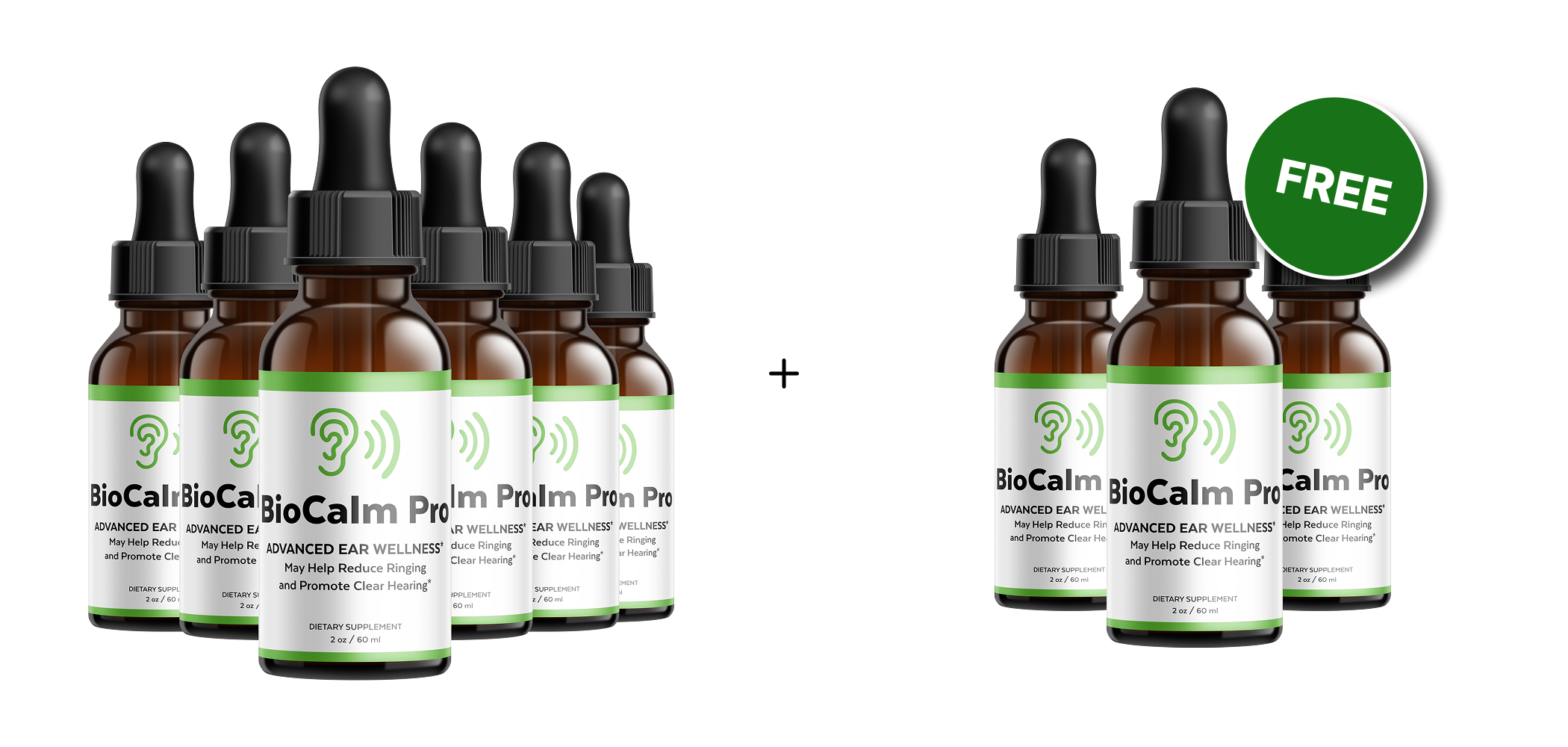 9 Bottles of BioCalm Pro Offer
