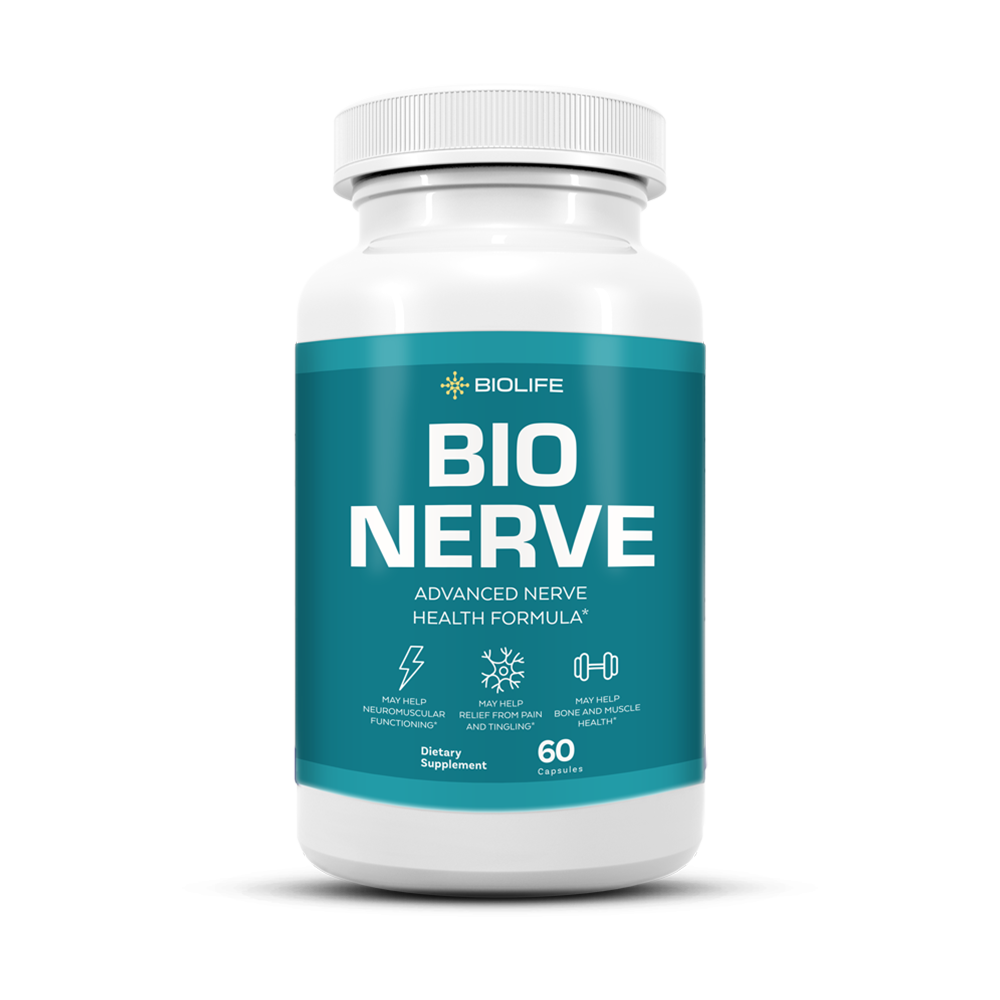 One bottle of BioNerve