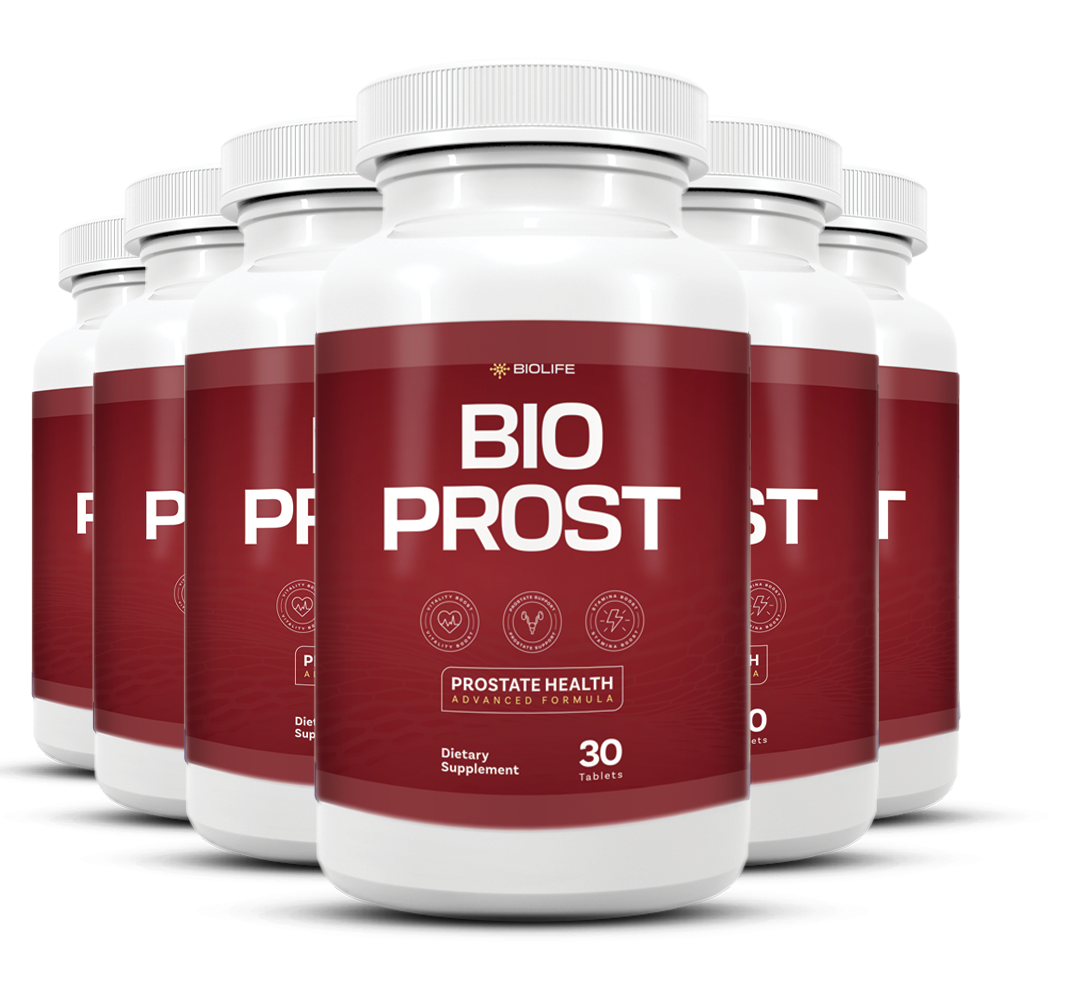 6 Bottles of BioProst