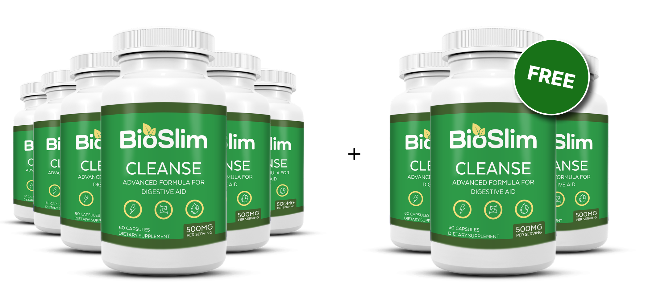 9 Bottles of BioSlim