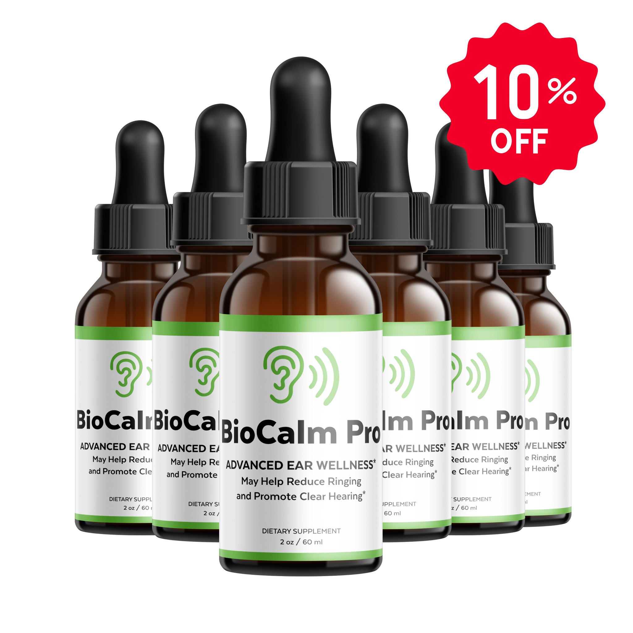 6 Bottles of BioCalm Pro