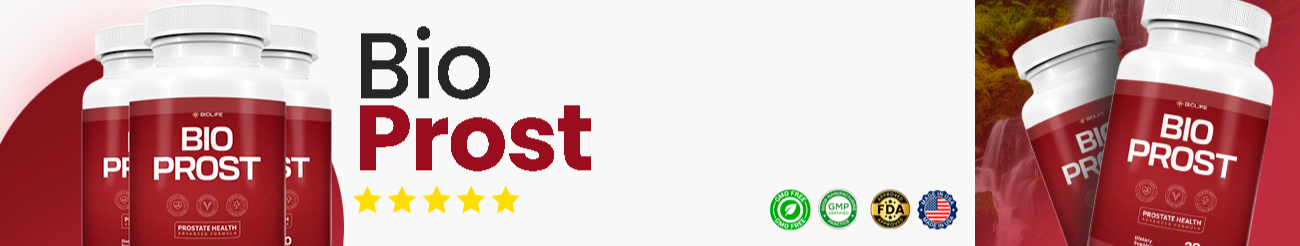 BioProst Banner