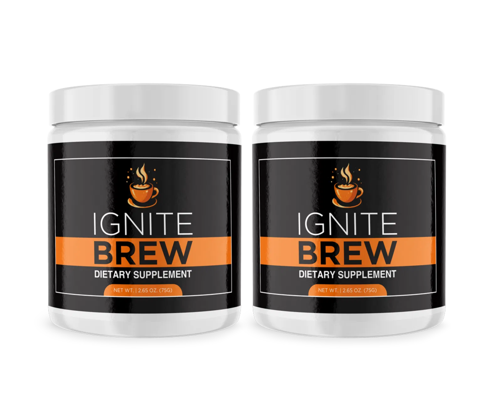 Two bottles of IgniteBrew