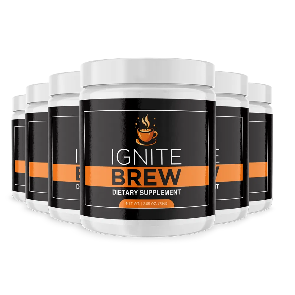 Six bottles of IgniteBrew