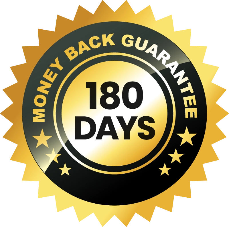 Money Back Guarantee Badge